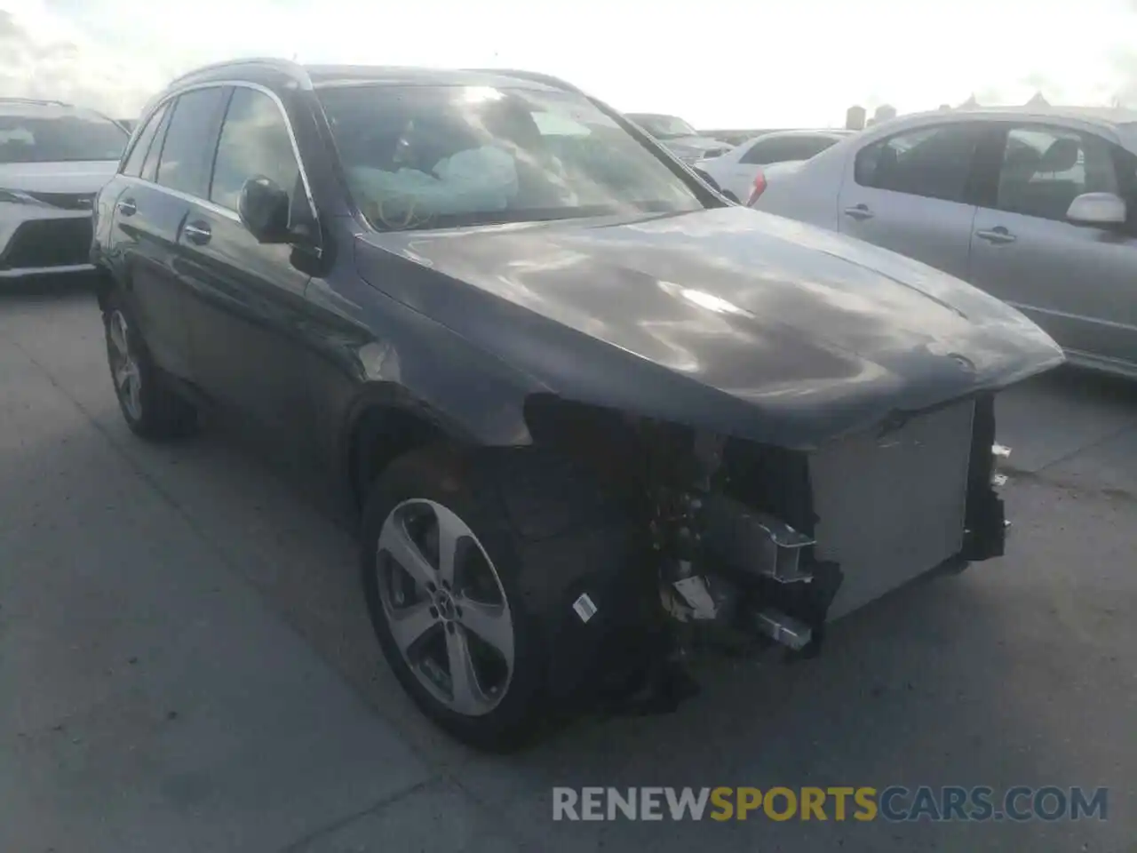 1 Photograph of a damaged car W1N0G8DB3NV350926 MERCEDES-BENZ GLC-CLASS 2022