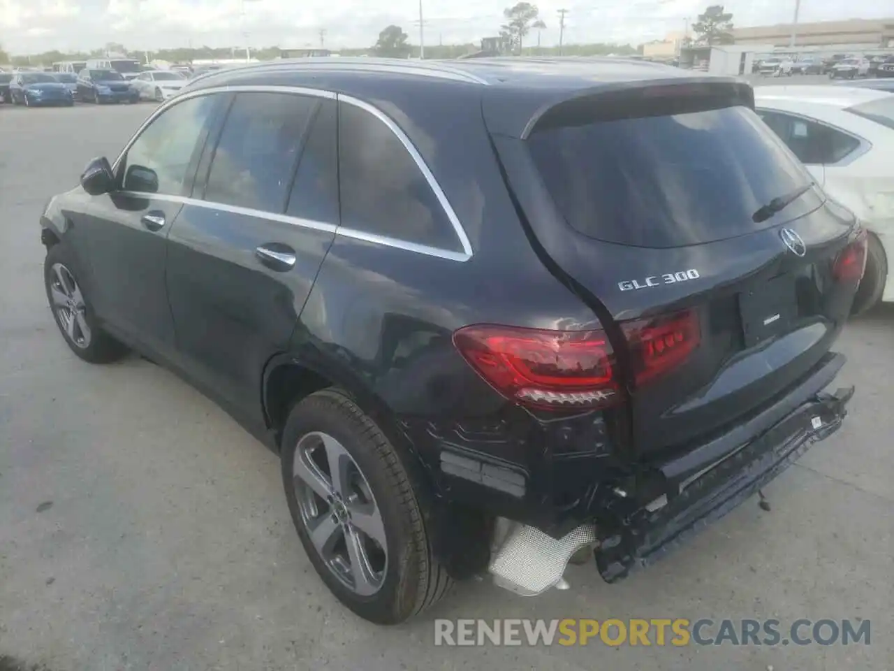 3 Photograph of a damaged car W1N0G8DB3NV350926 MERCEDES-BENZ GLC-CLASS 2022