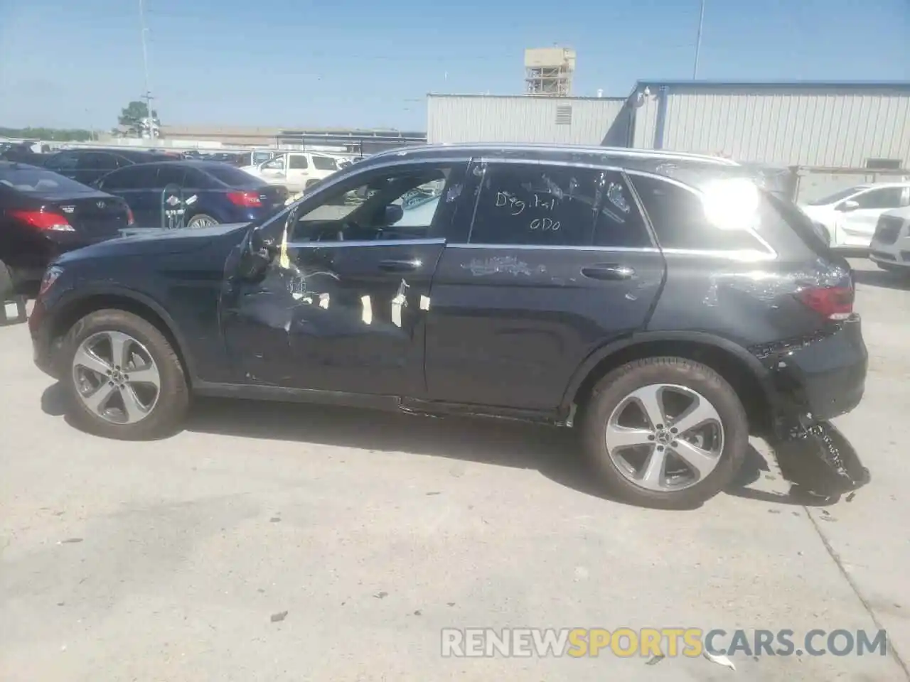 9 Photograph of a damaged car W1N0G8DB4NV328563 MERCEDES-BENZ GLC-CLASS 2022