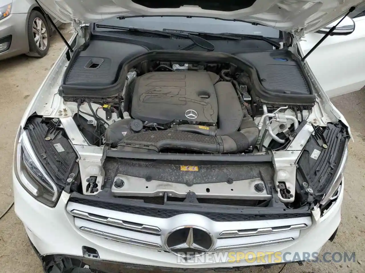 12 Фотография поврежденного автомобиля W1N0G8DB4NV397799 MERCEDES-BENZ GLC-CLASS 2022