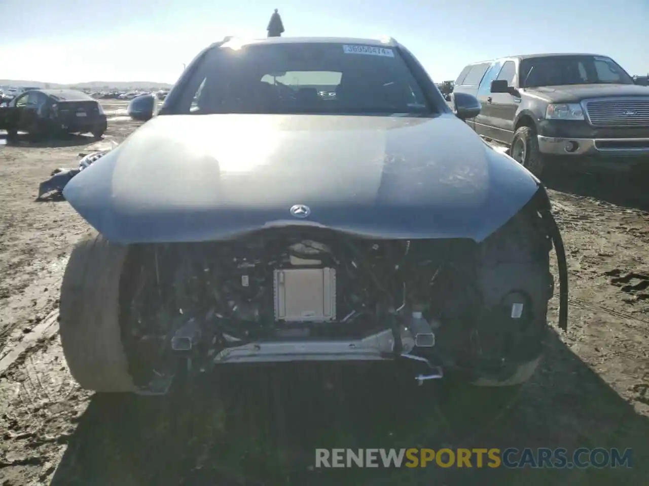 5 Photograph of a damaged car W1N0G8DB6NV325227 MERCEDES-BENZ GLC-CLASS 2022