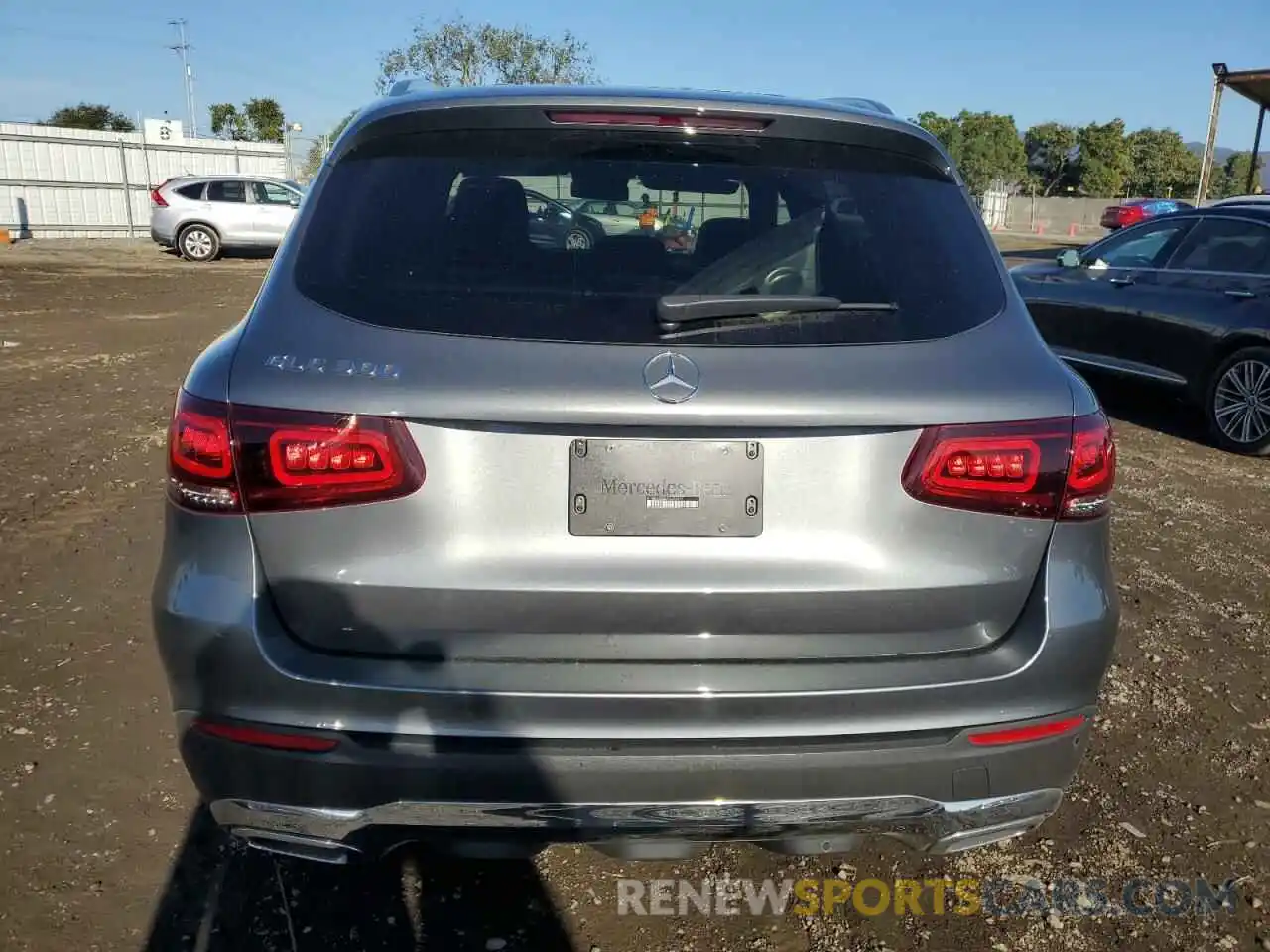 6 Photograph of a damaged car W1N0G8DB6NV325227 MERCEDES-BENZ GLC-CLASS 2022