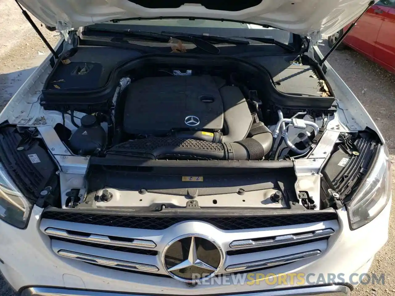 7 Photograph of a damaged car W1N0G8DB6NV326927 MERCEDES-BENZ GLC-CLASS 2022