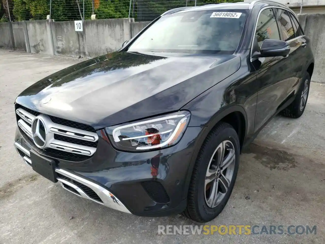 2 Photograph of a damaged car W1N0G8DB8NG081469 MERCEDES-BENZ GLC-CLASS 2022