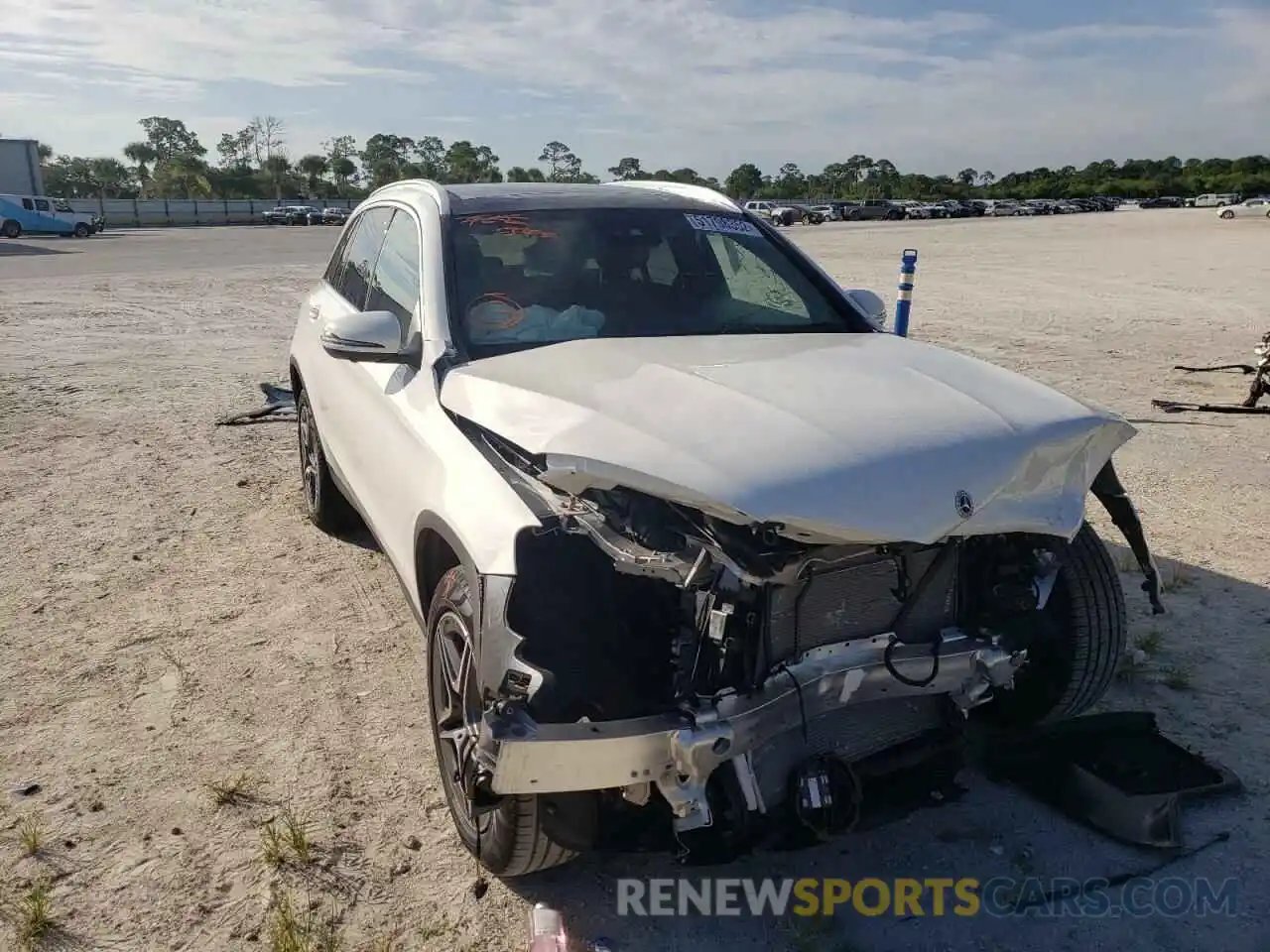 9 Photograph of a damaged car W1N0G8DB8NV348704 MERCEDES-BENZ GLC-CLASS 2022