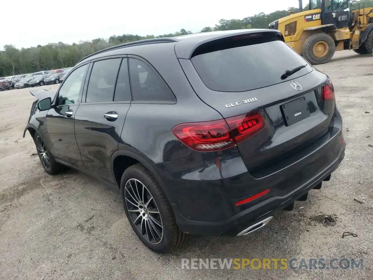 3 Photograph of a damaged car W1N0G8DB9NV335573 MERCEDES-BENZ GLC-CLASS 2022