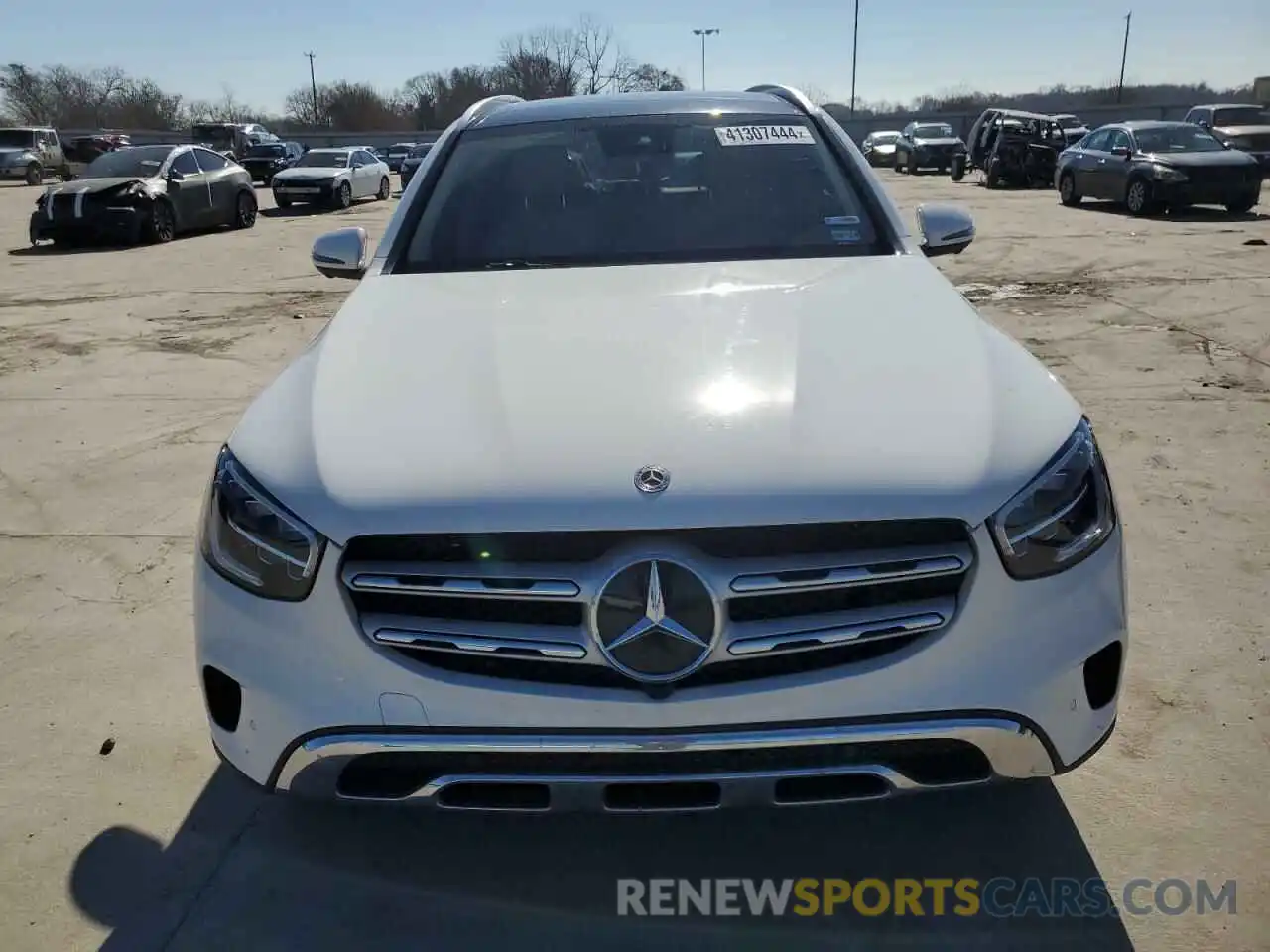 5 Photograph of a damaged car W1N0G8DB9NV392288 MERCEDES-BENZ GLC-CLASS 2022