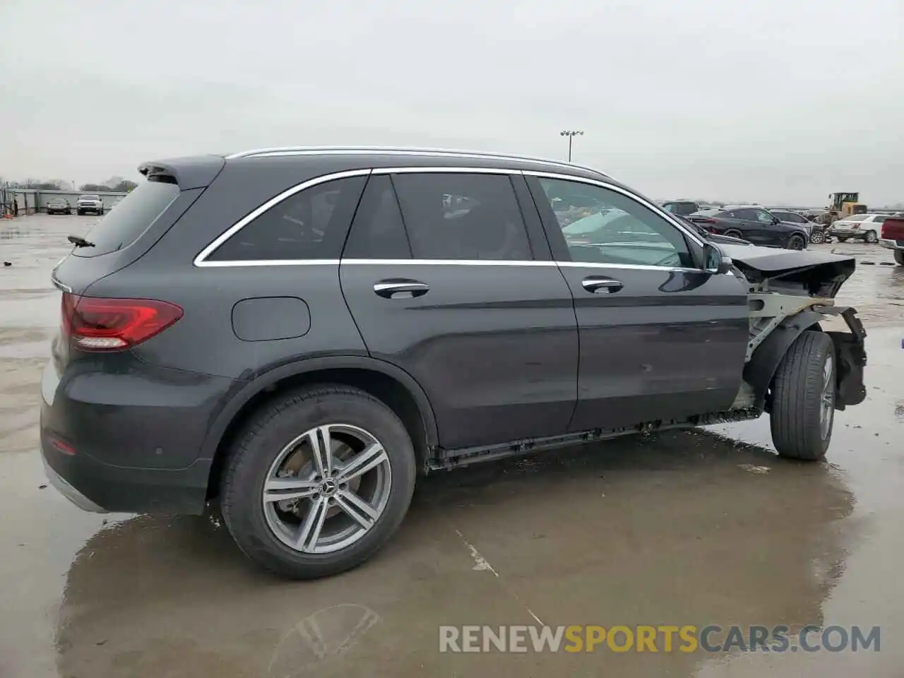 3 Photograph of a damaged car W1N0G8DBXNV352592 MERCEDES-BENZ GLC-CLASS 2022