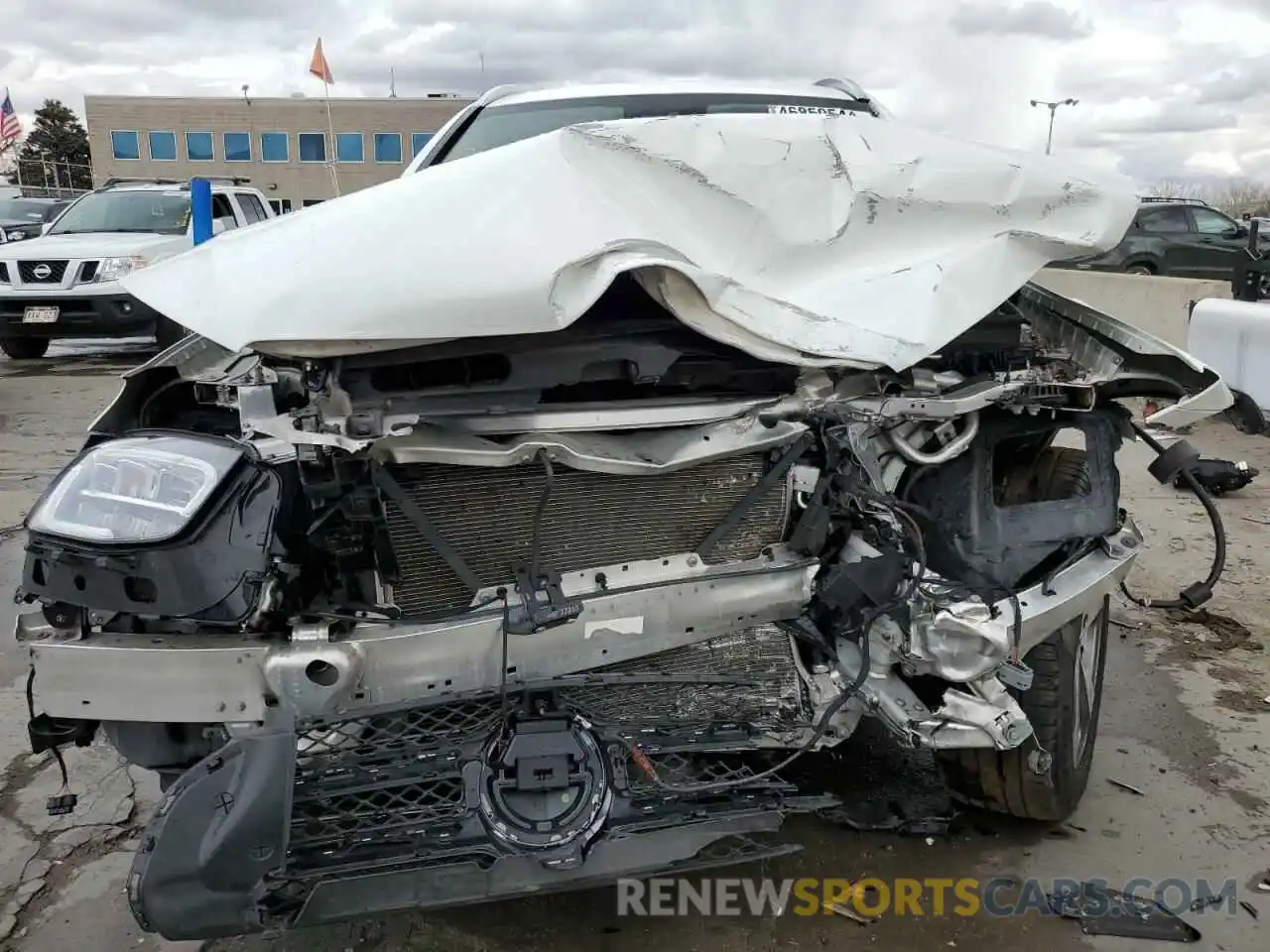 5 Photograph of a damaged car W1N0G8EB2NV334456 MERCEDES-BENZ GLC-CLASS 2022