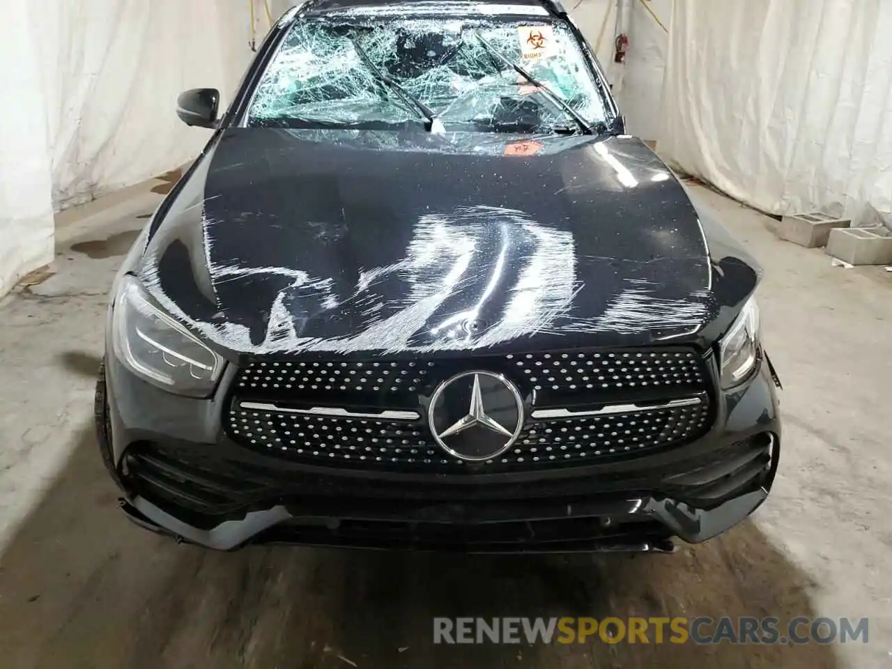 7 Photograph of a damaged car W1N0G8EB2NV383849 MERCEDES-BENZ GLC-CLASS 2022