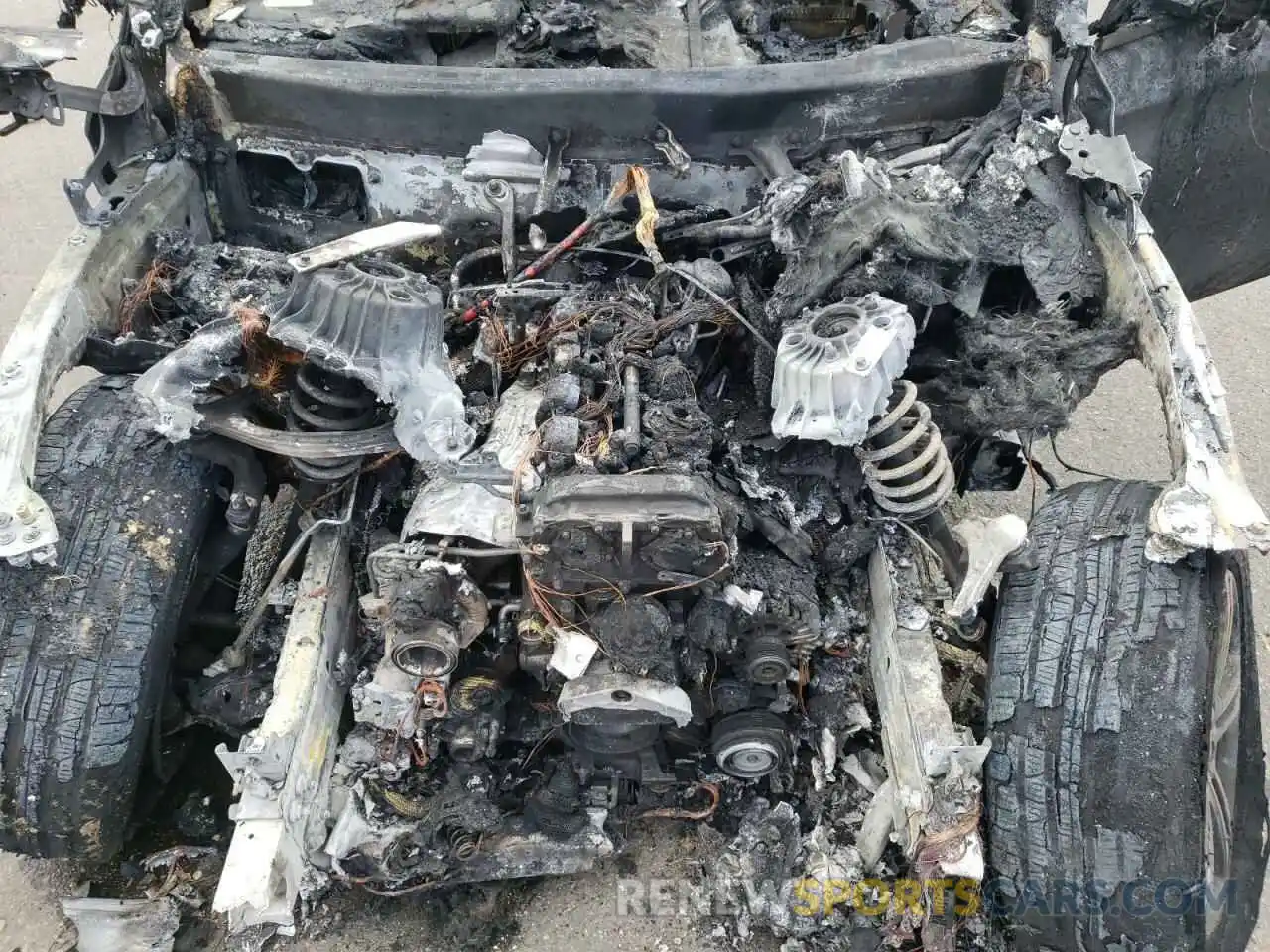 12 Photograph of a damaged car W1N0G8EB4NV326682 MERCEDES-BENZ GLC-CLASS 2022
