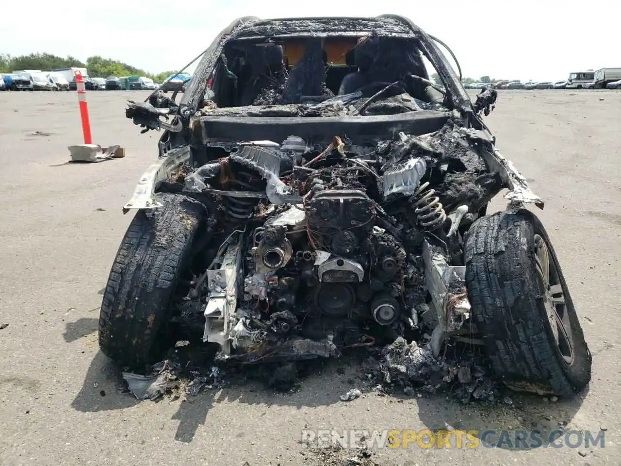 5 Фотография поврежденного автомобиля W1N0G8EB4NV326682 MERCEDES-BENZ GLC-CLASS 2022