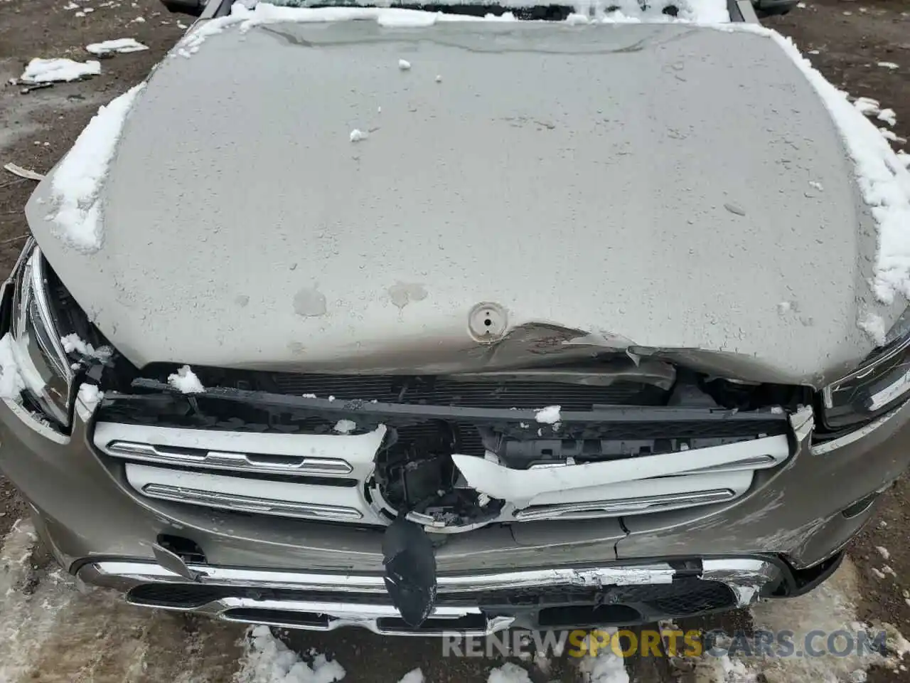 11 Photograph of a damaged car W1N0G8EB6NV344116 MERCEDES-BENZ GLC-CLASS 2022