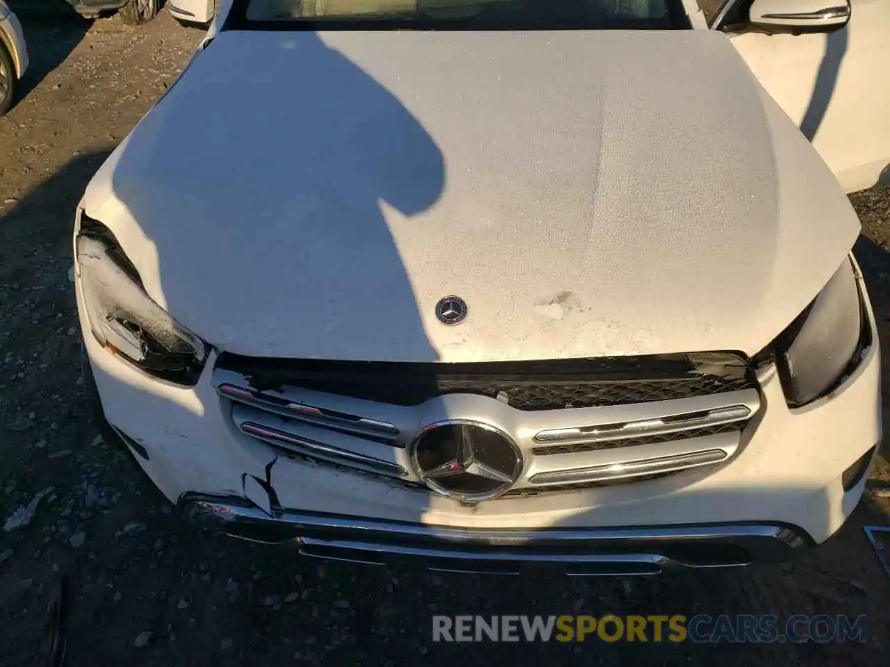 12 Photograph of a damaged car W1N0G8EB7NG070946 MERCEDES-BENZ GLC-CLASS 2022