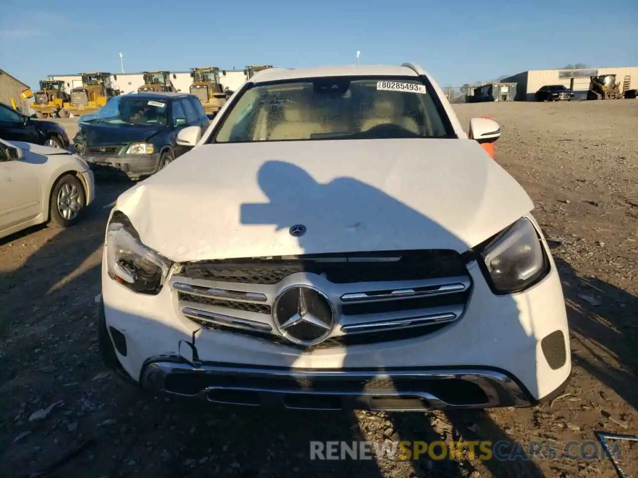 5 Photograph of a damaged car W1N0G8EB7NG070946 MERCEDES-BENZ GLC-CLASS 2022