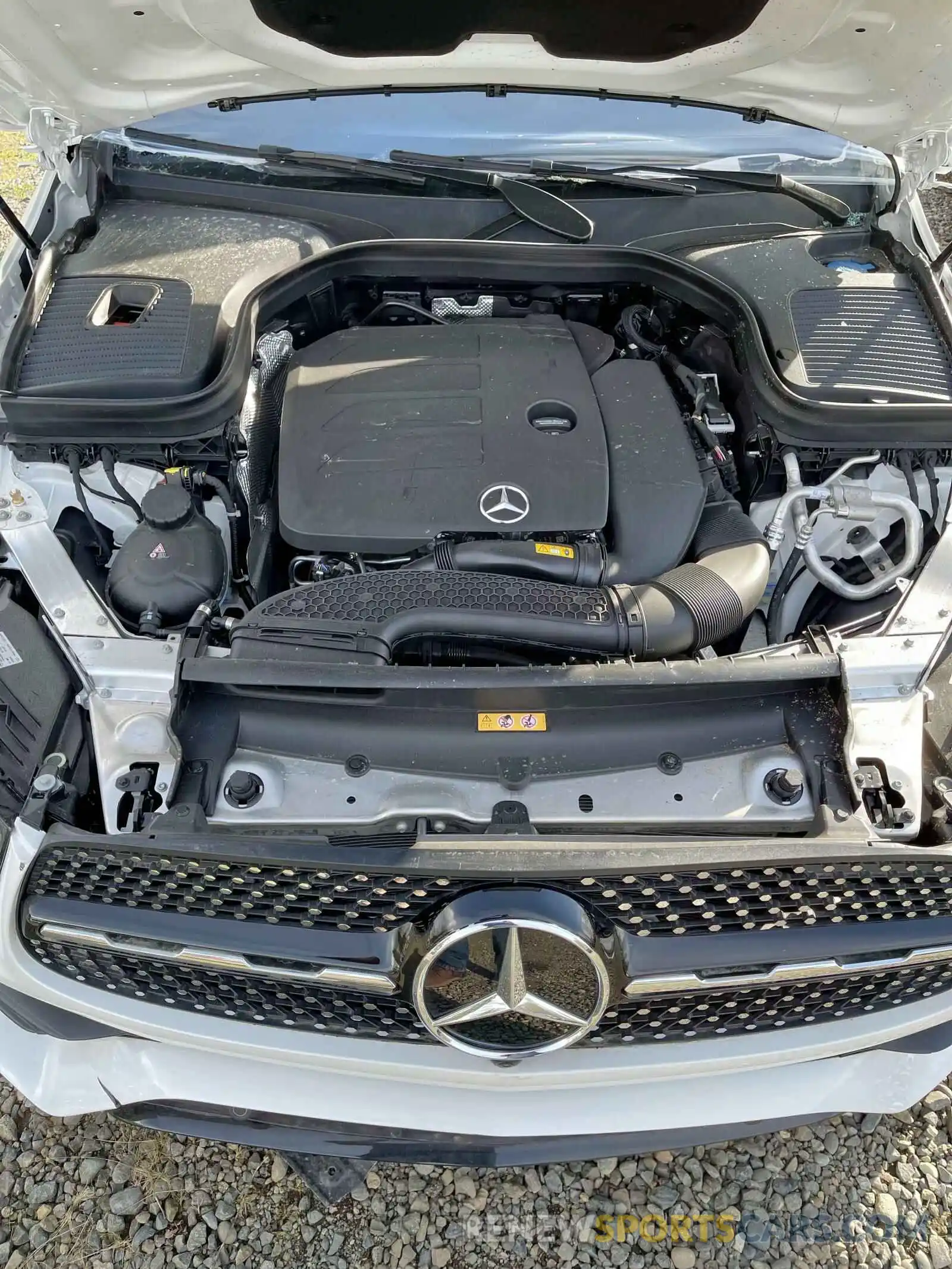 7 Фотография поврежденного автомобиля W1N0G8EB8NV341007 MERCEDES-BENZ GLC-CLASS 2022