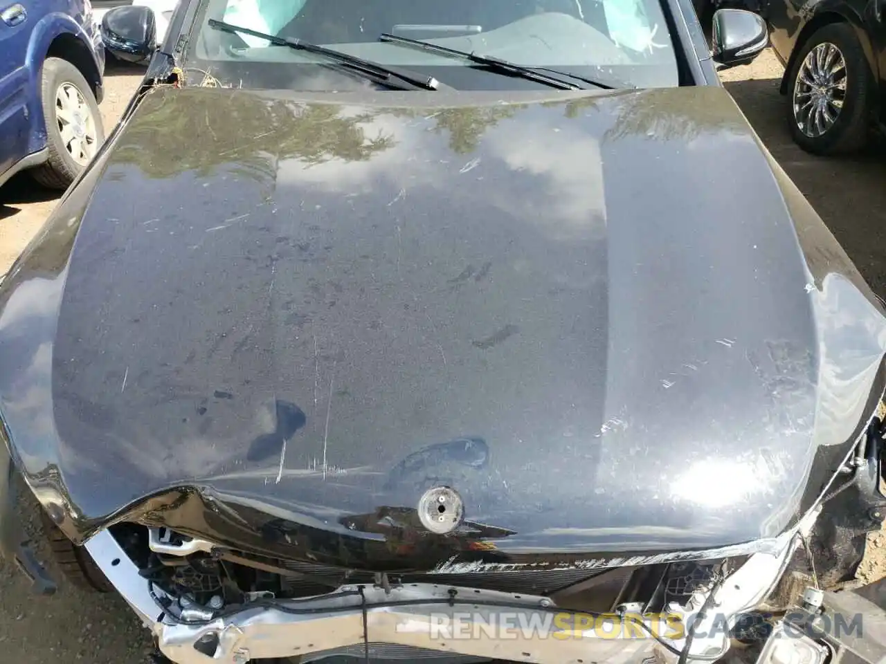 7 Photograph of a damaged car W1N0G8EB8NV364917 MERCEDES-BENZ GLC-CLASS 2022