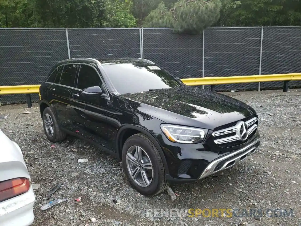 1 Фотография поврежденного автомобиля W1N0G8EB9NG024549 MERCEDES-BENZ GLC-CLASS 2022