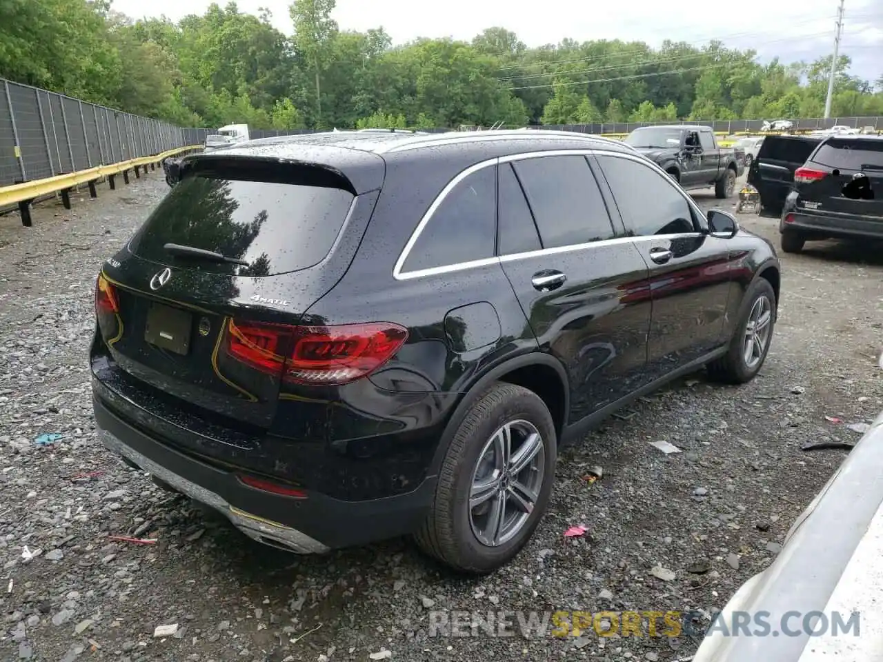 4 Фотография поврежденного автомобиля W1N0G8EB9NG024549 MERCEDES-BENZ GLC-CLASS 2022