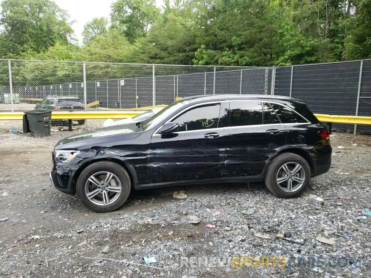 9 Фотография поврежденного автомобиля W1N0G8EB9NG024549 MERCEDES-BENZ GLC-CLASS 2022