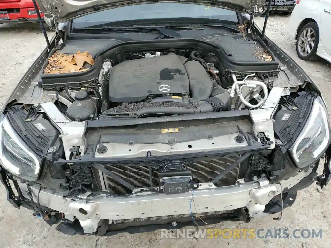 11 Photograph of a damaged car W1N0G8EB9NV367227 MERCEDES-BENZ GLC-CLASS 2022