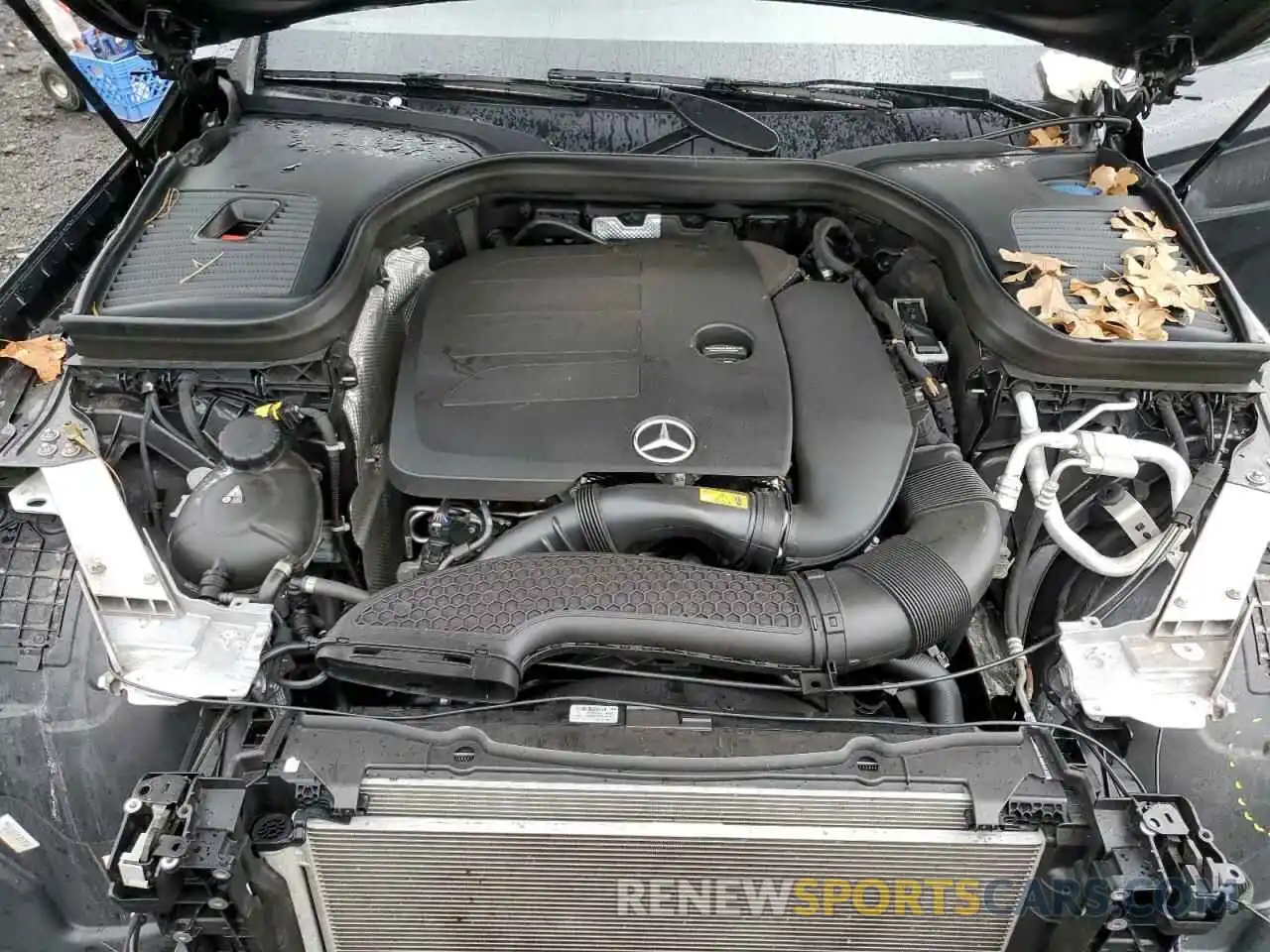 11 Фотография поврежденного автомобиля W1N0G8EBXNG119072 MERCEDES-BENZ GLC-CLASS 2022