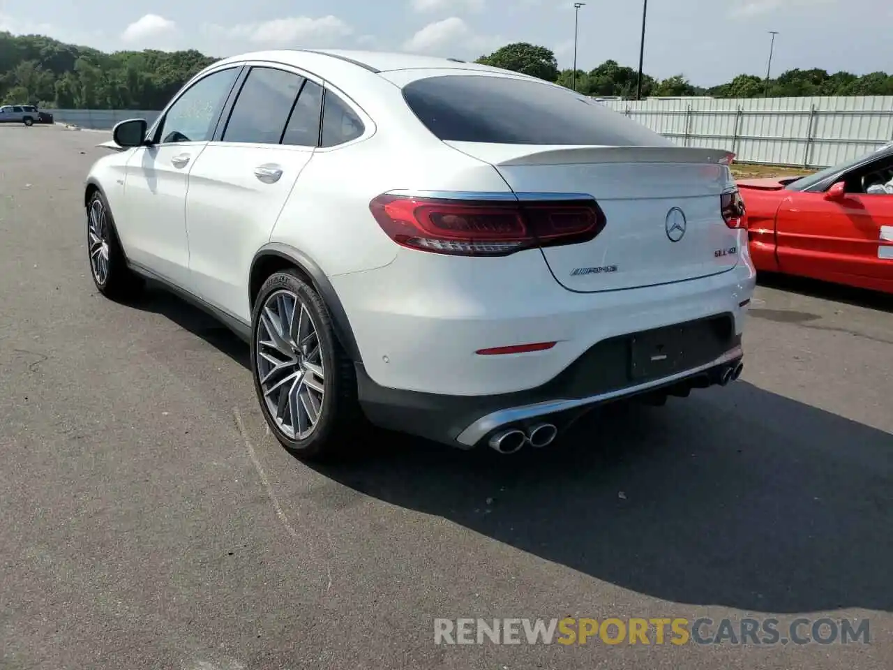 3 Photograph of a damaged car W1N0J6EB1NG026284 MERCEDES-BENZ GLC-CLASS 2022