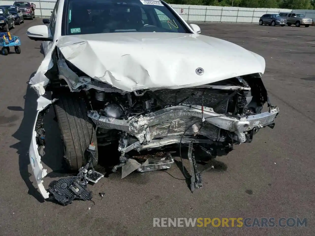 9 Photograph of a damaged car W1N0J6EB1NG026284 MERCEDES-BENZ GLC-CLASS 2022