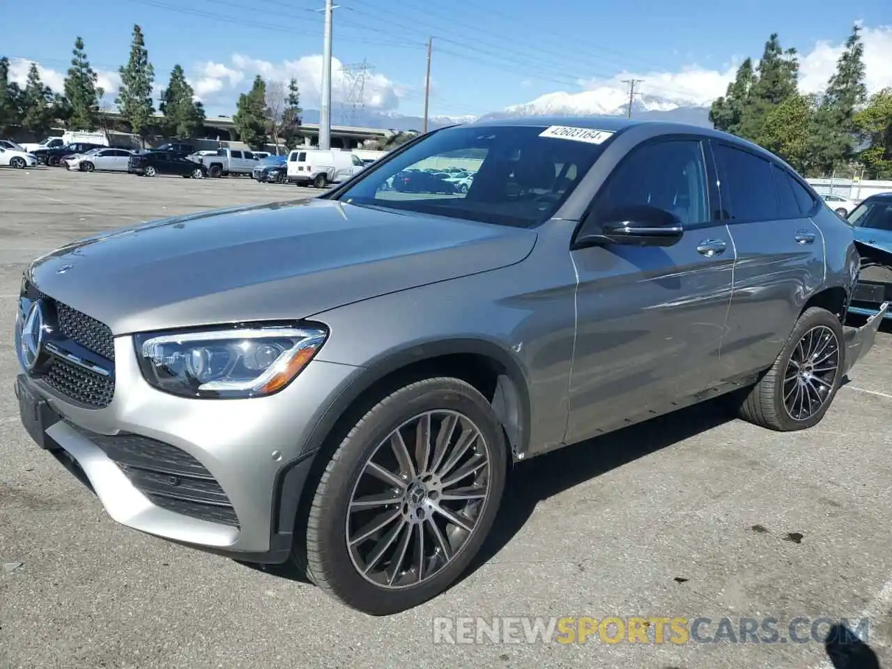 1 Photograph of a damaged car W1N0J8EB4PG153769 MERCEDES-BENZ GLC-CLASS 2023