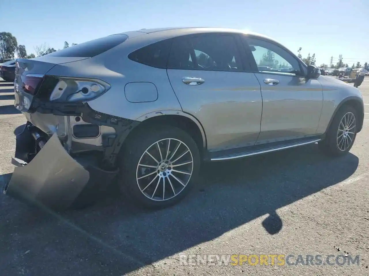 3 Photograph of a damaged car W1N0J8EB4PG153769 MERCEDES-BENZ GLC-CLASS 2023