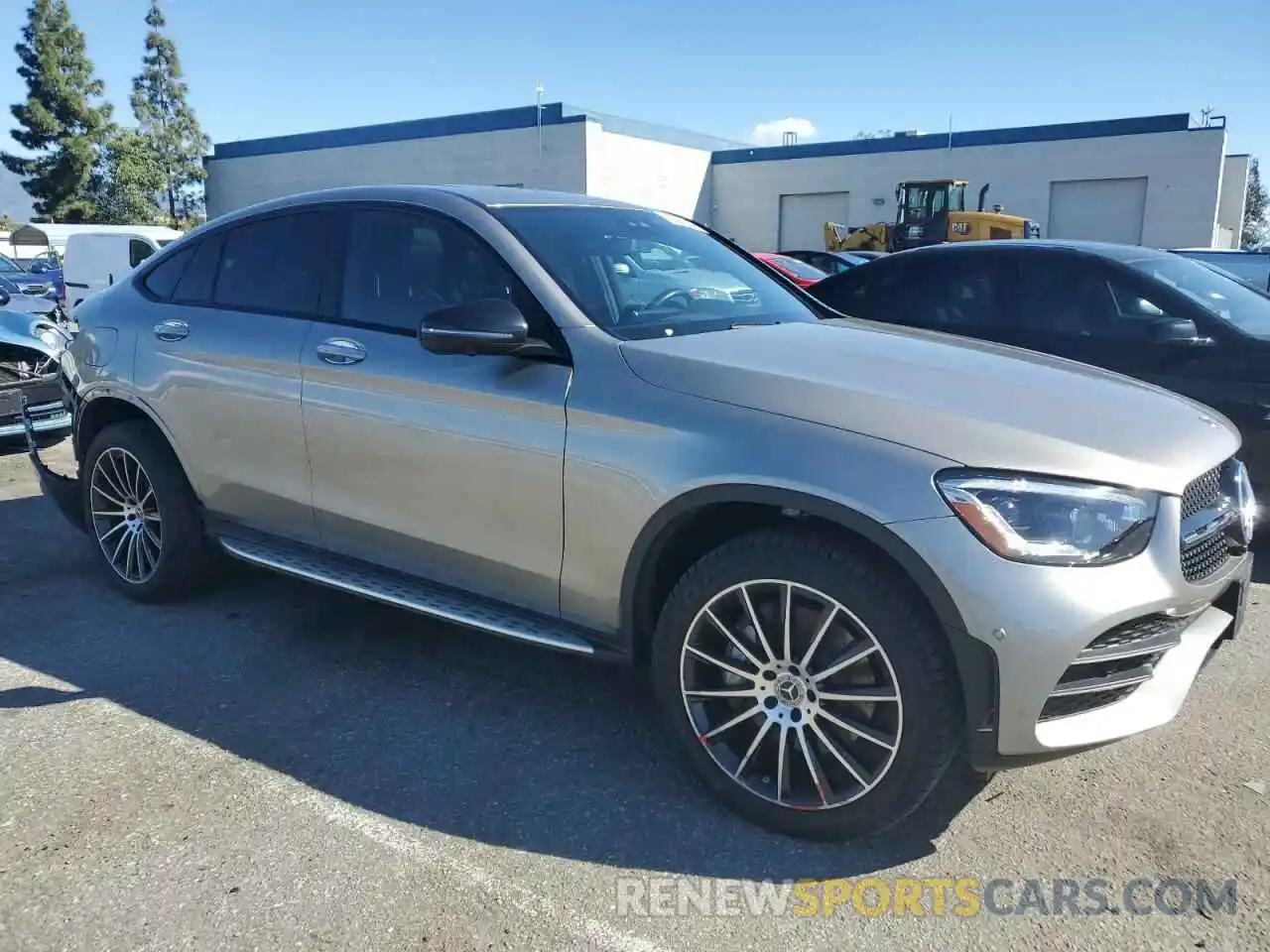 4 Photograph of a damaged car W1N0J8EB4PG153769 MERCEDES-BENZ GLC-CLASS 2023