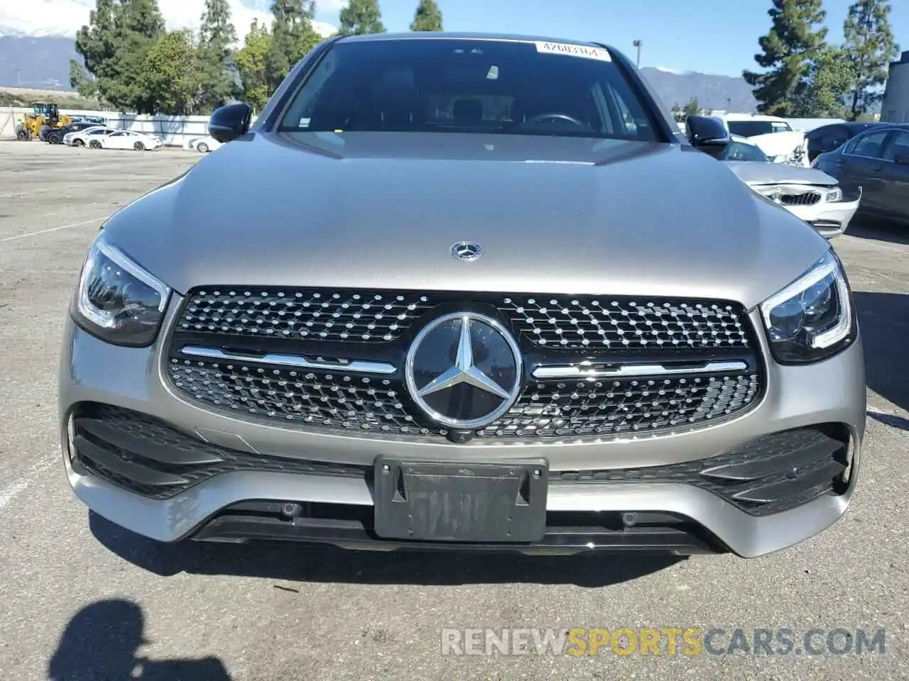 5 Photograph of a damaged car W1N0J8EB4PG153769 MERCEDES-BENZ GLC-CLASS 2023