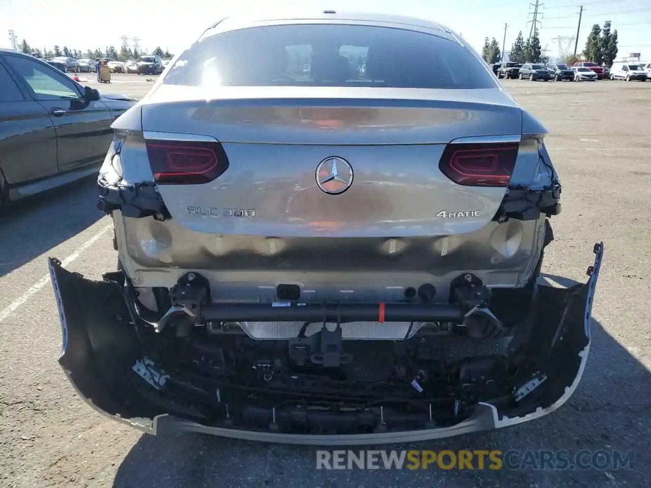 6 Photograph of a damaged car W1N0J8EB4PG153769 MERCEDES-BENZ GLC-CLASS 2023