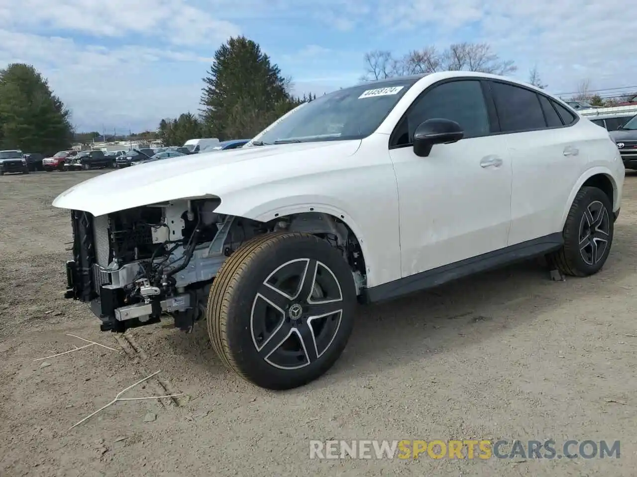 1 Photograph of a damaged car W1NKJ4HB2RF097000 MERCEDES-BENZ GLC-CLASS 2024