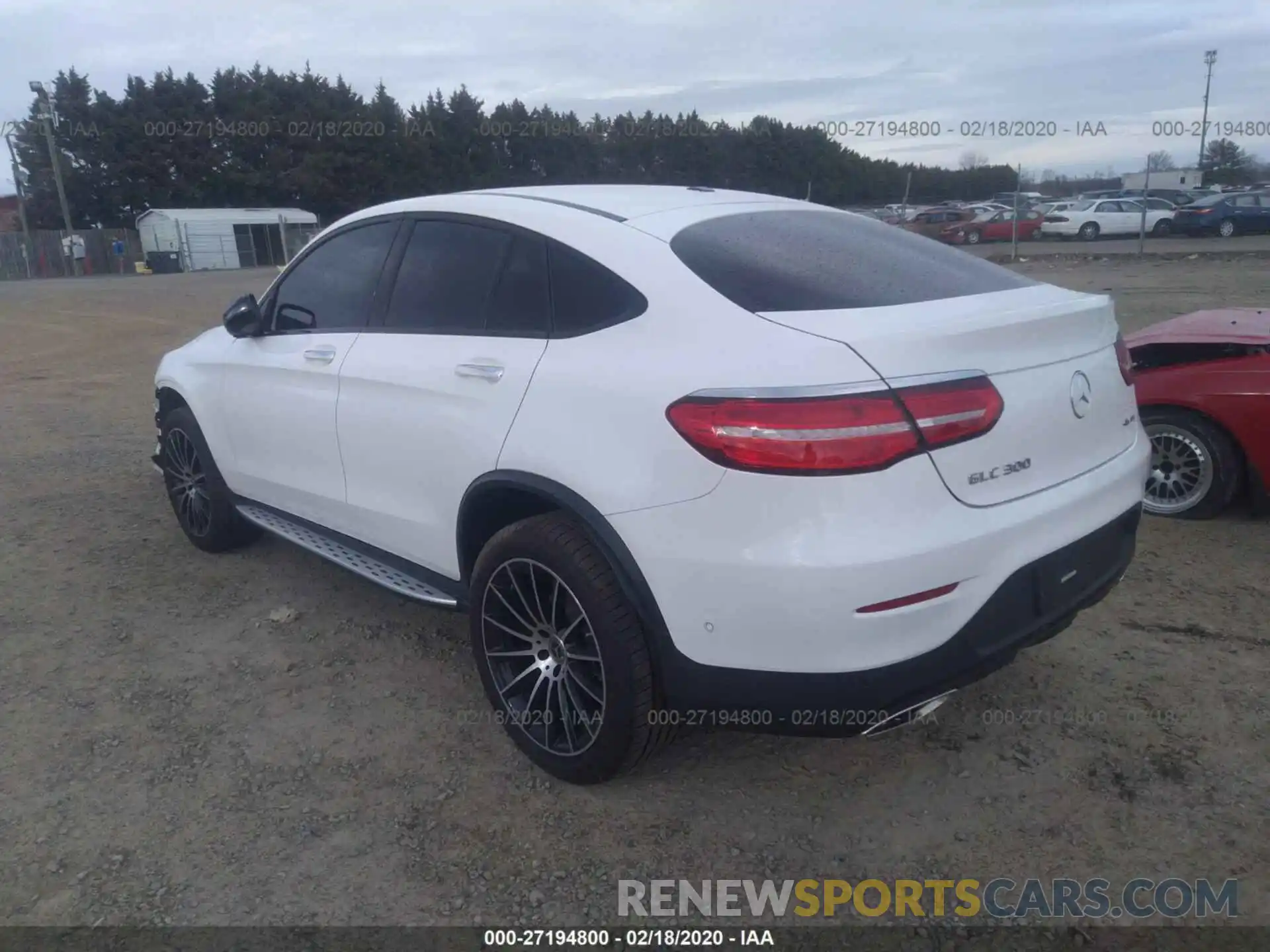 3 Photograph of a damaged car WDC0J4KB1KF610924 MERCEDES-BENZ GLC COUPE 2019