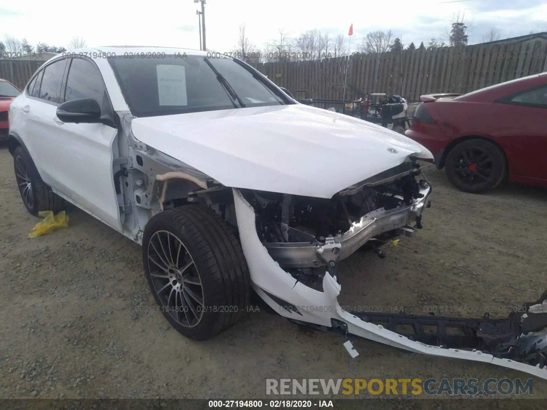 6 Photograph of a damaged car WDC0J4KB1KF610924 MERCEDES-BENZ GLC COUPE 2019