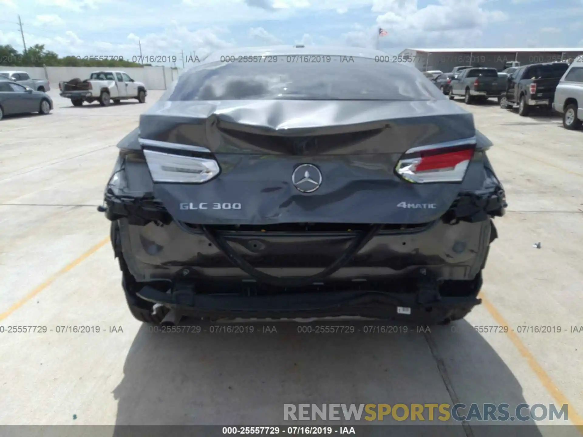 6 Photograph of a damaged car WDC0J4KB1KF624001 MERCEDES-BENZ GLC COUPE 2019