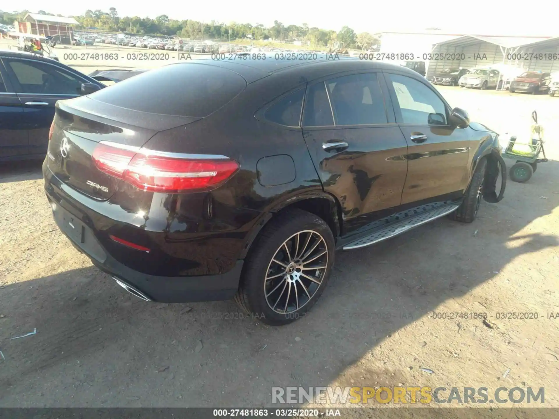 4 Photograph of a damaged car WDC0J4KB2KF545131 MERCEDES-BENZ GLC COUPE 2019