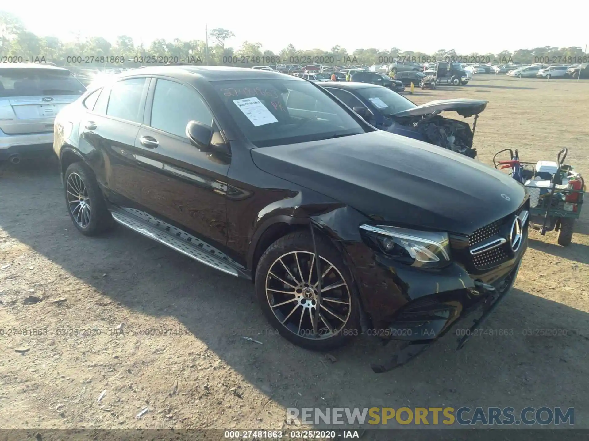 6 Photograph of a damaged car WDC0J4KB2KF545131 MERCEDES-BENZ GLC COUPE 2019