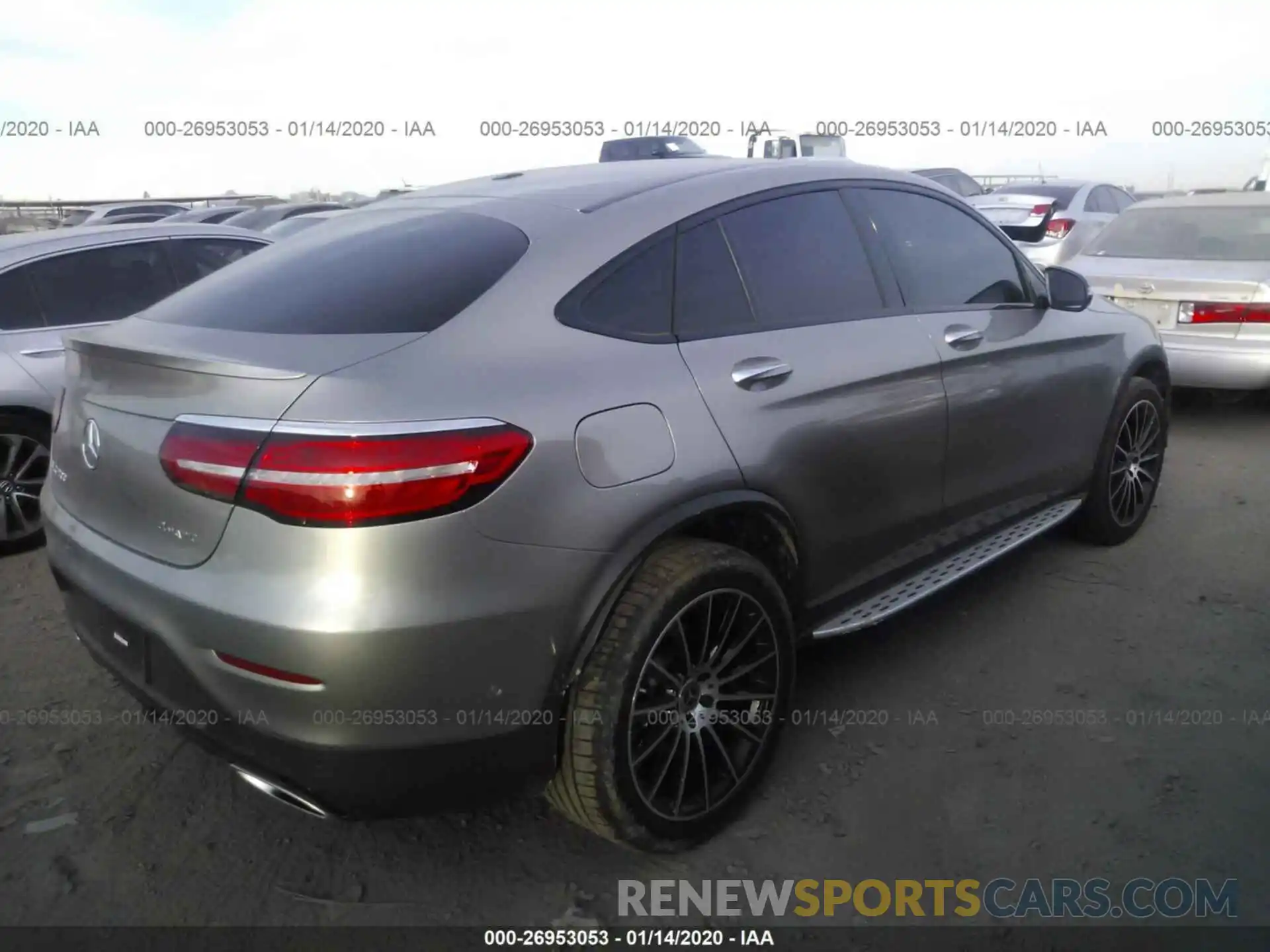 4 Photograph of a damaged car WDC0J4KB2KF608602 MERCEDES-BENZ GLC COUPE 2019