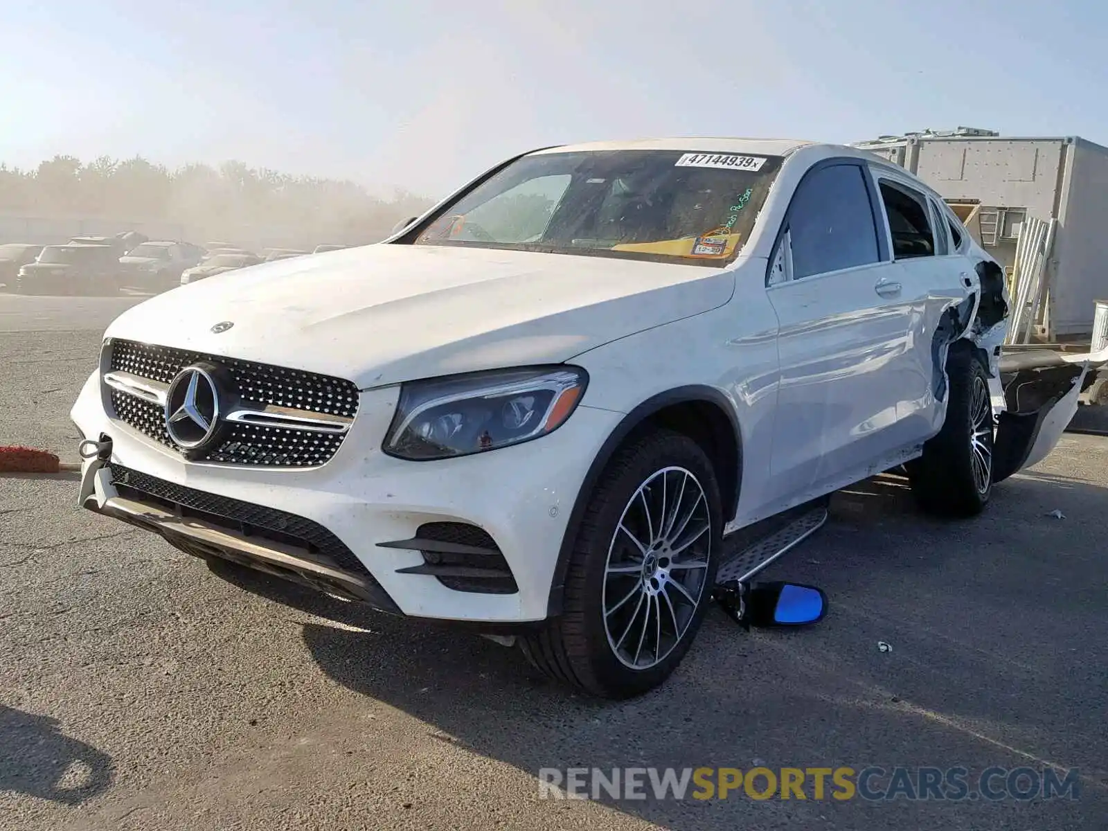 2 Photograph of a damaged car WDC0J4KB3KF573553 MERCEDES-BENZ GLC COUPE 2019