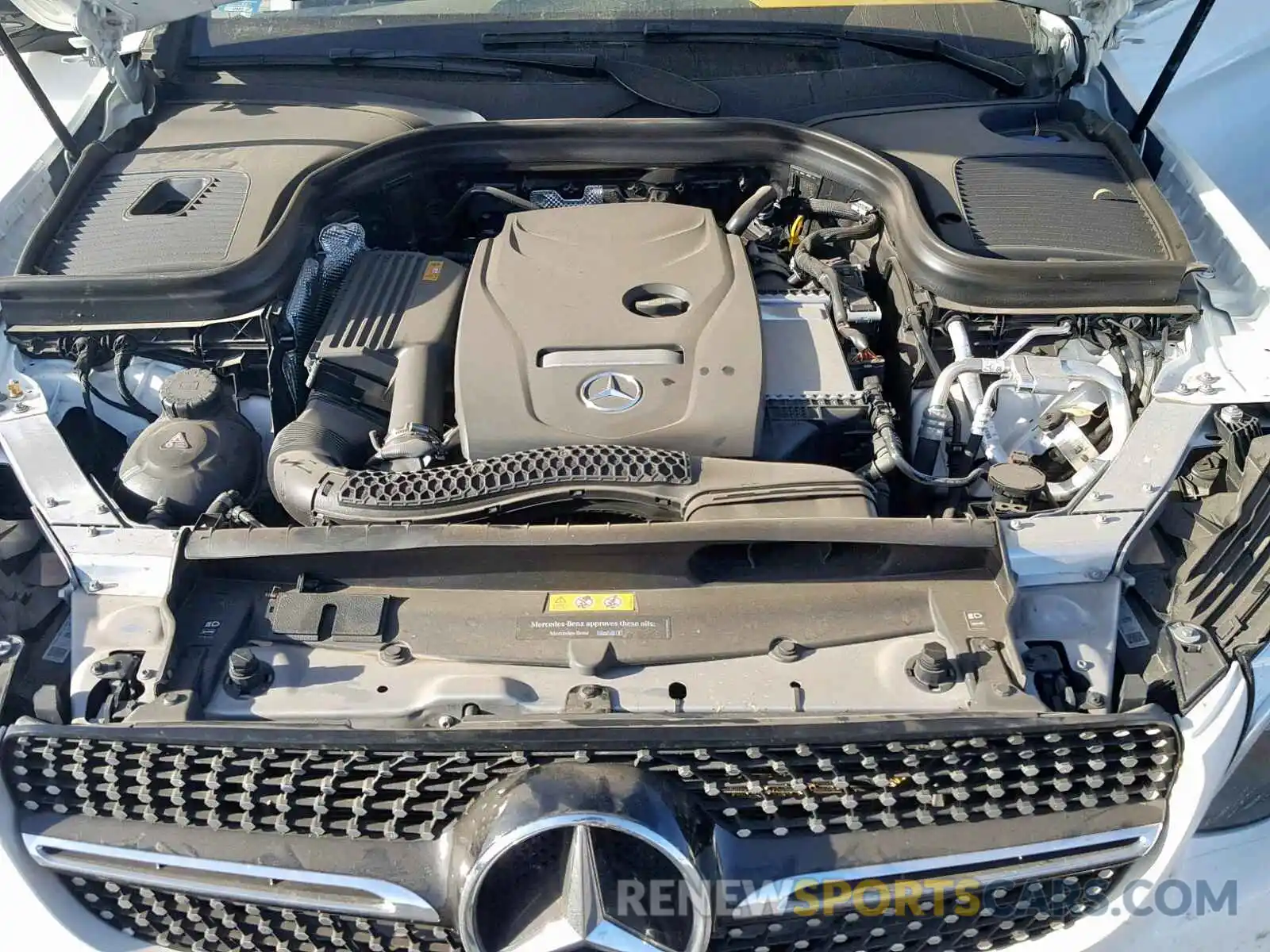 7 Photograph of a damaged car WDC0J4KB3KF573553 MERCEDES-BENZ GLC COUPE 2019