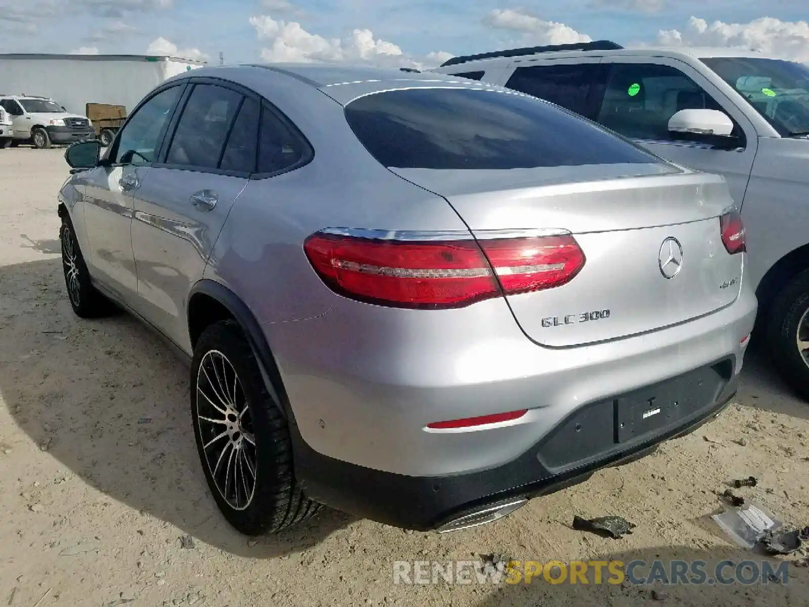 3 Photograph of a damaged car WDC0J4KB4KF590636 MERCEDES-BENZ GLC COUPE 2019