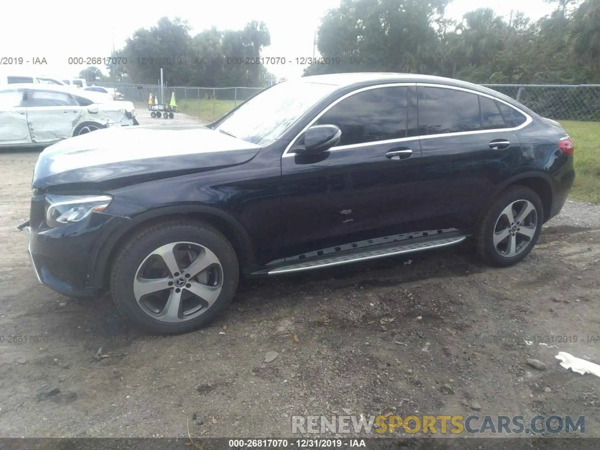 2 Photograph of a damaged car WDC0J4KB5KF532390 MERCEDES-BENZ GLC COUPE 2019