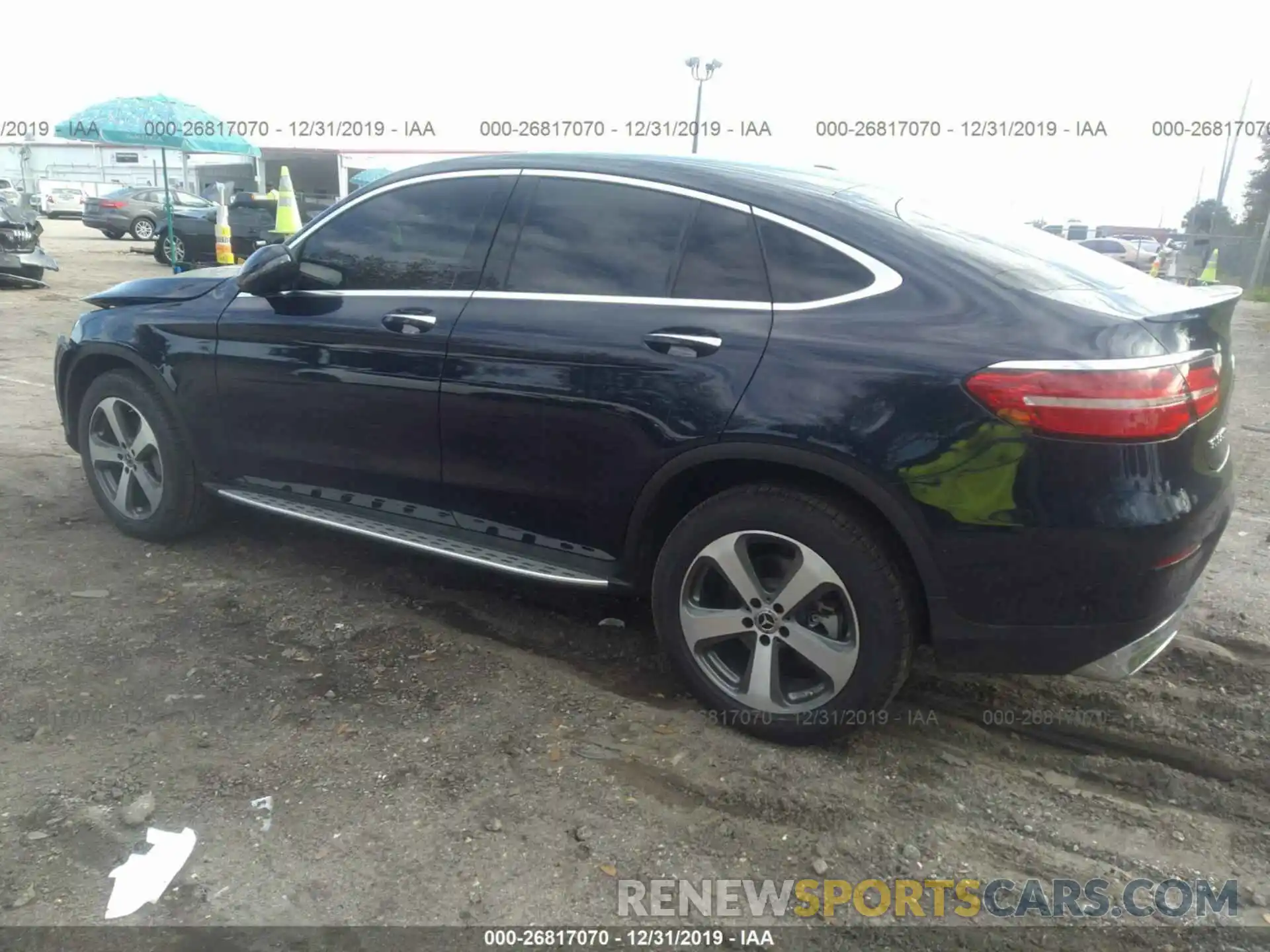 3 Photograph of a damaged car WDC0J4KB5KF532390 MERCEDES-BENZ GLC COUPE 2019