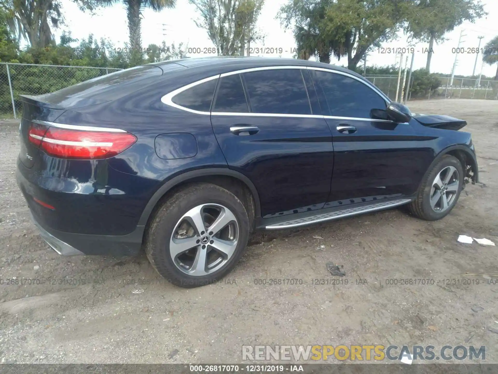 4 Photograph of a damaged car WDC0J4KB5KF532390 MERCEDES-BENZ GLC COUPE 2019