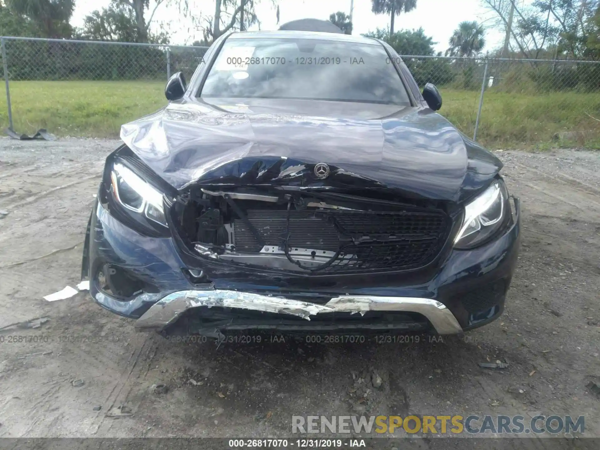 6 Photograph of a damaged car WDC0J4KB5KF532390 MERCEDES-BENZ GLC COUPE 2019