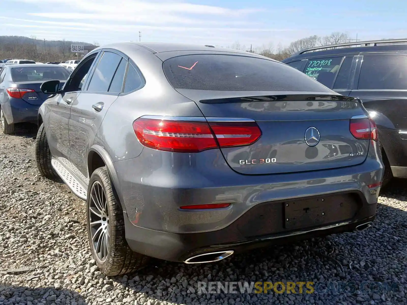 3 Photograph of a damaged car WDC0J4KB5KF544863 MERCEDES-BENZ GLC COUPE 2019