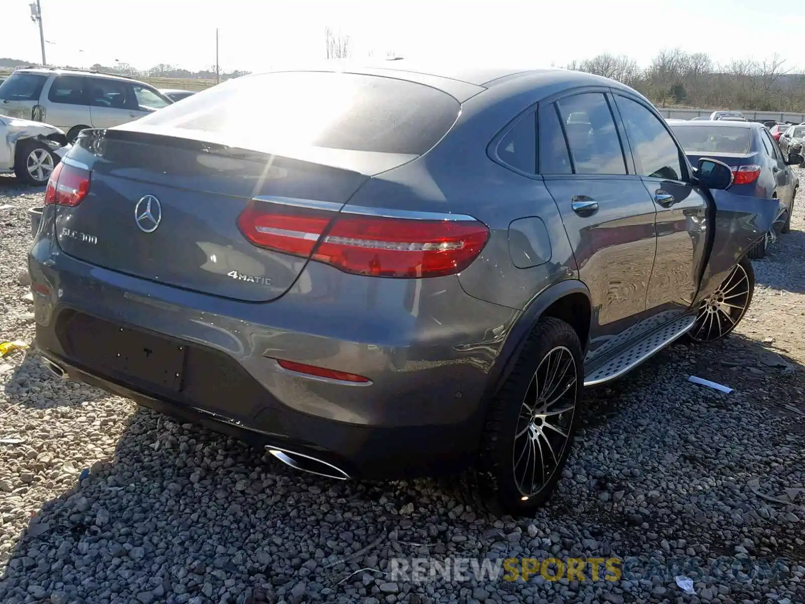 4 Photograph of a damaged car WDC0J4KB5KF544863 MERCEDES-BENZ GLC COUPE 2019