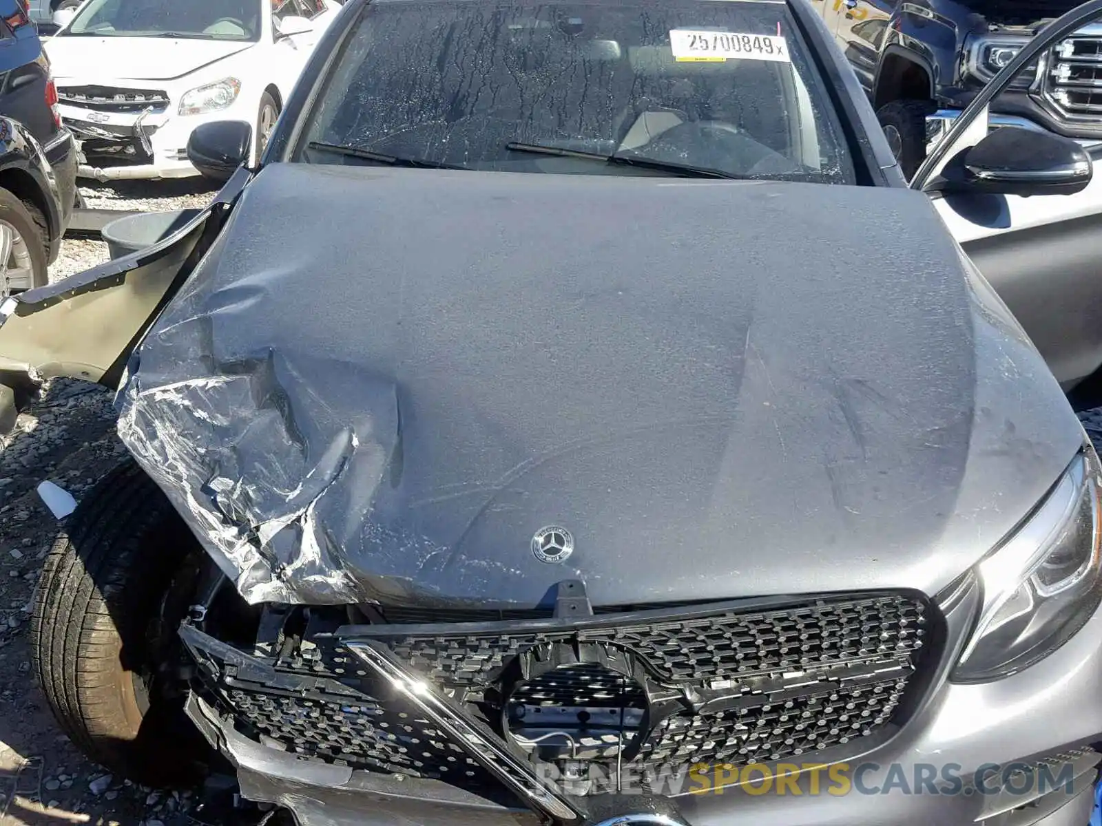 7 Photograph of a damaged car WDC0J4KB5KF544863 MERCEDES-BENZ GLC COUPE 2019